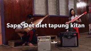 Sape’ Det Diet Tapung Kitan