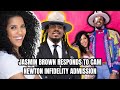 Jasmin Brown Responds to Cam Newton Admitting To Cheating on her: 