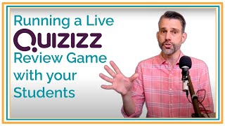 Running a Live Quizizz Review Game with Your Students (Quizizz Video 2)