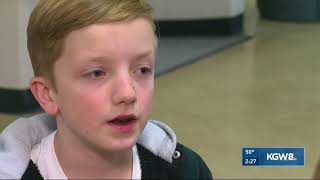 Students accept CPR challenge