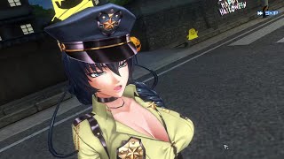 【ActionTaimanin】井河アサギ （コスチューム：敏腕警察官・アサギ）