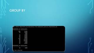 GROUPBY Option With SELECT Command,SQL Basics Tutorial - 27