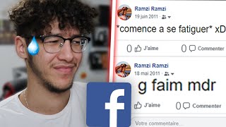 JE RETOURNE SUR MON PROFIL FACEBOOK 10 ANS APRES ! (2010)