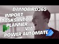 Automate Power Platform Planner Tasks from Excel or SharePoint by Group—Step-by-Step Tutorial