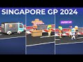 Singapore GP 2024 | Highlights | Comedy on F1 racing