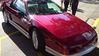 1987 Pontiac Fiero GT LS1 5 Speed Cruisin The Coast 2014