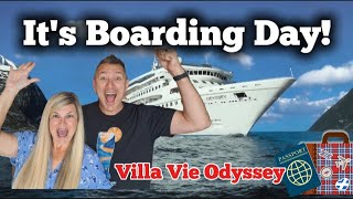 🛳Official move in day on the Villa Vie Odyssey | World Cruise🛳 | E28