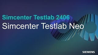 Simcenter Testlab 2406 Neo Process Designer