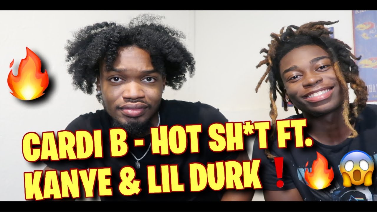 THIS LINEUP IS INSANE!! CARDI B - HOT SH!T!! FT. KANYE WEST & LIL DURK ...