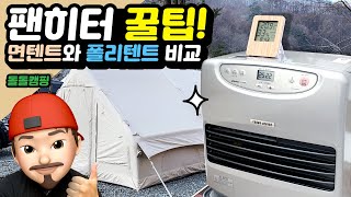 Winter Camping Fan Heater Honey Tips Preparations Instructions for Use- Doldol Camping