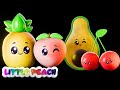 ✨ FRESH Fancy Dancing Fruits 🍉 | Baby Sensory | summer Dance Party