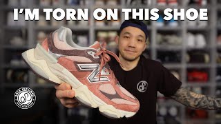 I Can't Decide If I Like The New Balance 9060 'Cherry Blossom'. In Depth Review and On Feet!