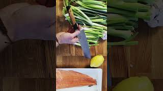 Why This Damascus Chef's Knife Could Be Your Best Kitchen Upgrade Yet! #chefknives #damascusknives