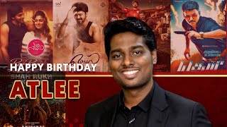 Director Atlee Birthday Mashup 2023 | Happy Birthday Atlee_Jawan | Mersal | Theri | Bigil | RajaRani