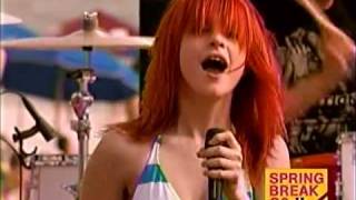 Paramore That's What You Get Live