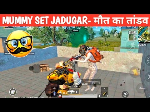 MAX UMP & MUMMY SET JADUGAR PUBG LITE COMEDYpubg lite video juego en línea MOMENTOS DE CARTOON FREAK