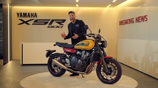 2025 Yamaha XSR 900 - The Ultimate Neo-Retro Street Machine!