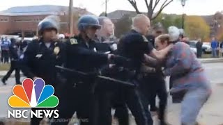 Keane University Riots At Pumpkin Fest | NBC Nightly News