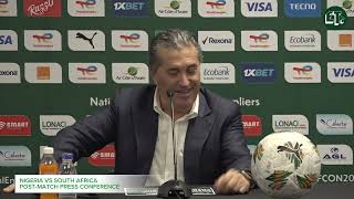 AFCON 2023: Nigeria vs South Africa Post-Match Press Conference | Stanley Nwabali & Jose Peseiro