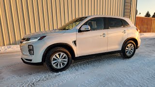 Used 2021 Mitsubishi RVR SE All Wheel Drive, stk P754B, for sale in High Prairie, Alberta