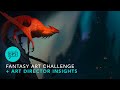 TLDW: Concept Art Career Advice from an Art Director (and September's Concept Art Challenge!)