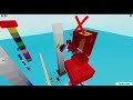 Getting flung into other towers in Tower Creator!