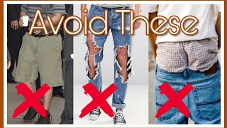 Common Style Mistakes Men Make | Avoid These Style Killers