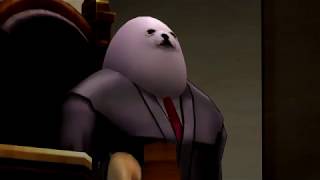 eggdog courtroom