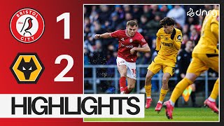 SCOTT TWINE STUNNING FREE KICK 💫 Bristol City 1-2 Wolves | Highlights