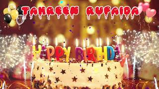 TAHREEN RUFAIDA Birthday Song – Happy Birthday Tahreen Rufaida