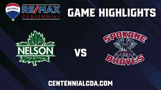 Spokane Braves vs Nelson Leafs 09.09.23 Preseason Game Highlights