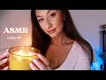 ASMR Cozy Autumn Personal Attention 🍂✨ Hair Brushing, Skincare & Affirmations