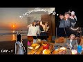 Ngwe Saung Vlog with Friends (Part-1) 2024