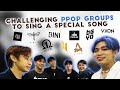 Challenging PPOP Groups to Sing a Special Song | BINI, BGYO, KAIA, ALAMAT, ETC