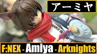 AA - F:NEX - Amiya (Arknights) Noodle Stopper Figure フェネクス - アーミヤ (アークナイツ) ぬーどるストッパーフィギュア