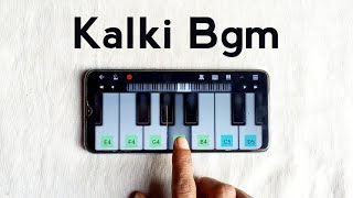 KALKI BGM बिल्कुल Simple तरीके से सीखो बहुत आसान है Easy Piano Tutorial