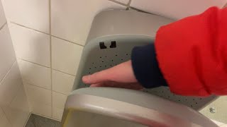 Veltia V7300 Hand Dryer At Birchwood Shopping Centre, Warrington