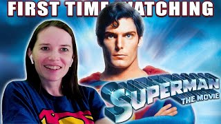 SUPERMAN (1978) | First Time Watching | Movie Reaction | He's So Handsome!
