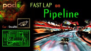 Pod - Planet of Death - A fast lap on track n°22 : PIPELINE