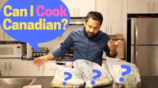 Cooking Canadian Food in a Canadian Kitchen - How different are kitchens, food and cooking Aboard?