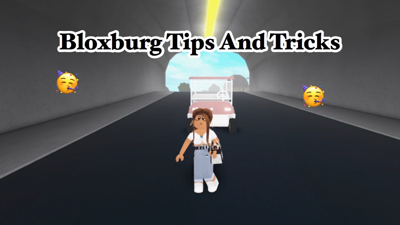 Bloxburg Tips And Tricks! - YouTube