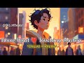 😭sad alone feeling lofi music💔 Heart Touching (slowed+reverb) mashup use headphones 🎧..