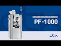 PTK Capsule Filling Machine, PF 1000 Series