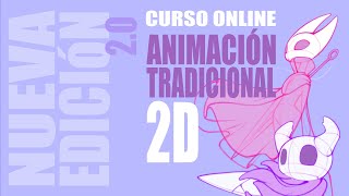 Curso Profesional Online de ANIMACION 2D TRADICIONAL