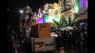 Slideshow: Thaipusam Silver Chariot Procession 2020