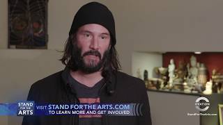 Stand For The Arts: Keanu Reeves' X Artists Books
