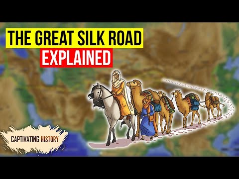 Where does the Silk Road end and begin?