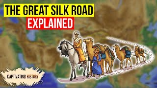 The Silk Road Explained in 9 Minutes