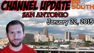 Channel Update: PAX South Is Here!!!!