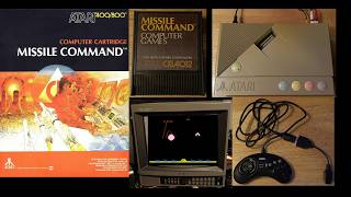 RickyRockstarTNS Live Stream - Missile Command (Atari 400/800)